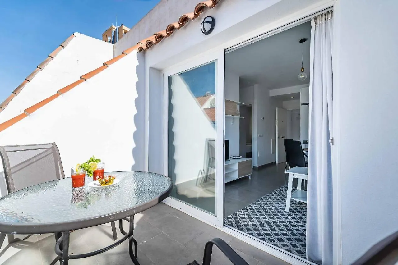 Sur Suites El Cano Atico Fuengirola Apartment