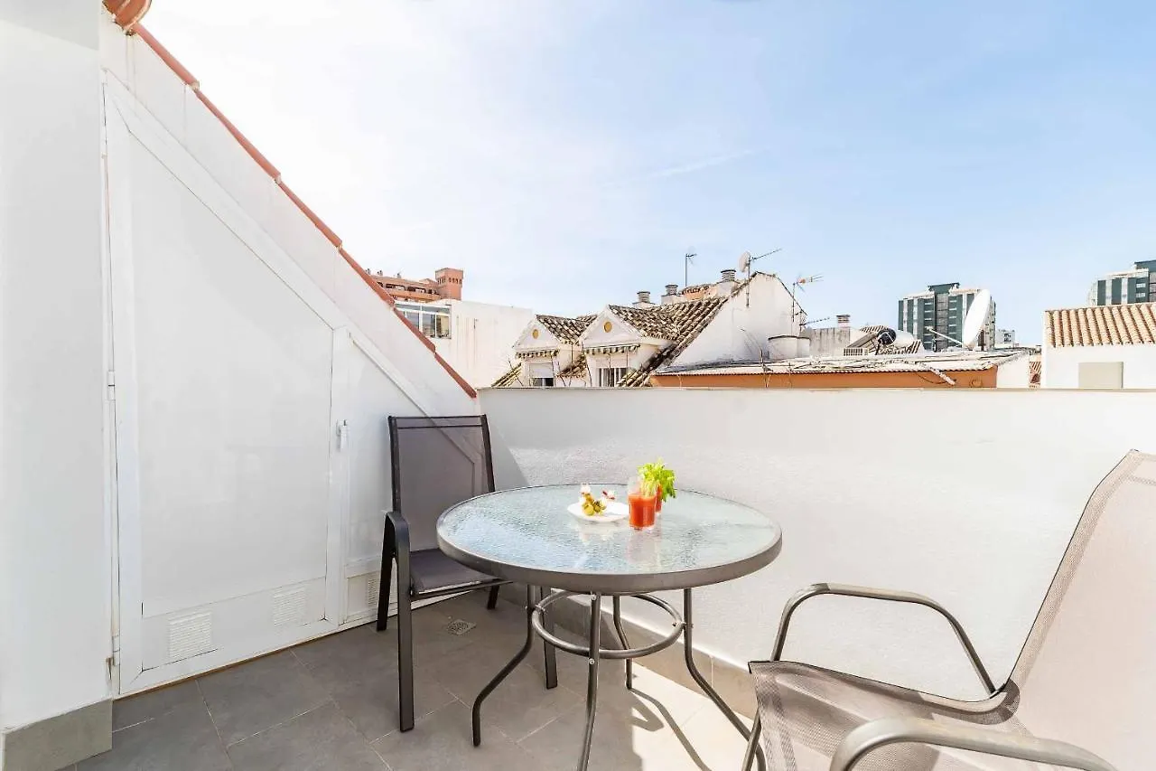 Apartmán Sur Suites El Cano Atico Fuengirola